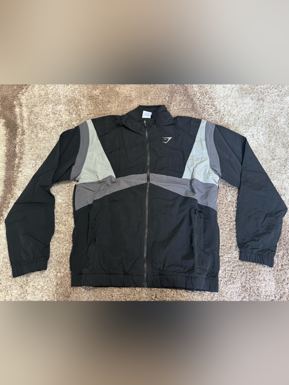 Gymshark RETRO TRACK JACKET